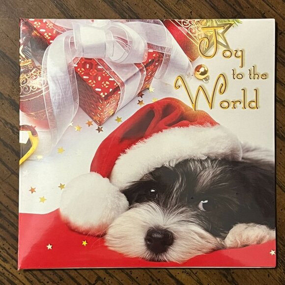 SPCA Christmas Music CD "Joy To The World" A Collection Of Songs Puppy Cover - Picture 1 of 2